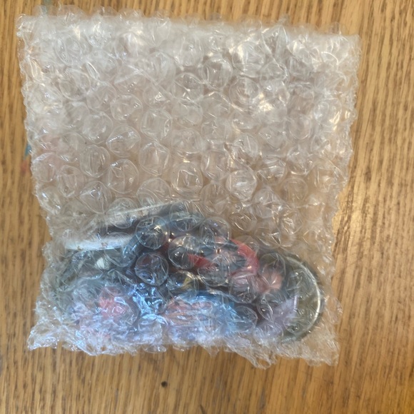 80s themed buttons party favors - Picture 2 of 2